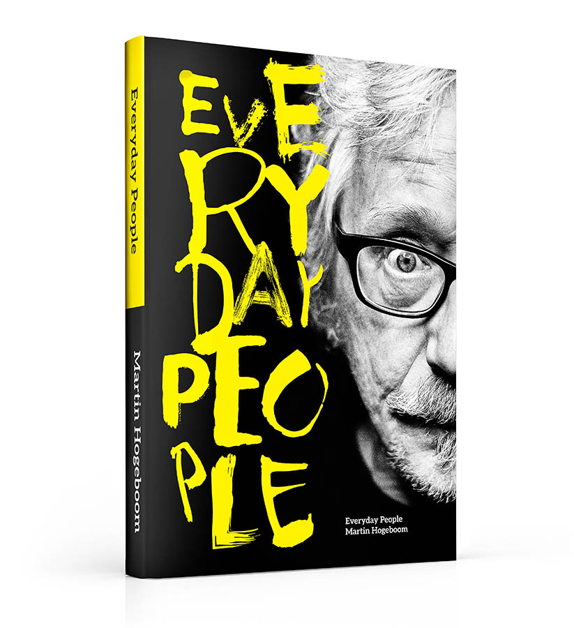 Everyday People boek - cover afbeelding - © Fotografie: Martin Hogeboom